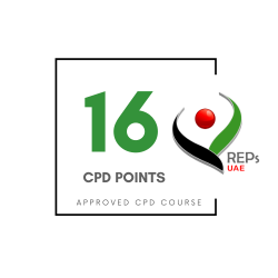 16 CPD points black